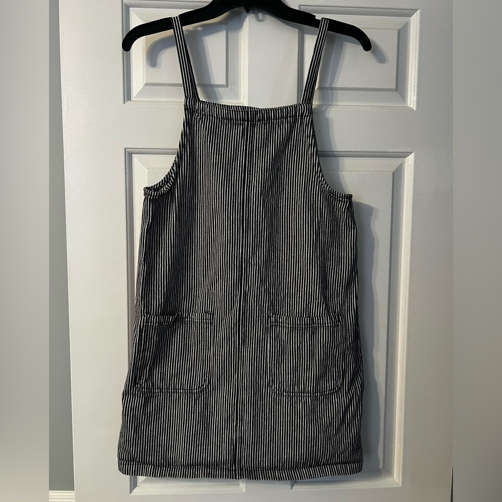 Denim mini jumper